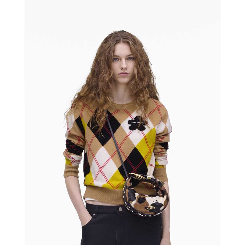 MARC JACOBS The Cow Haircalf Party Bag image number 1